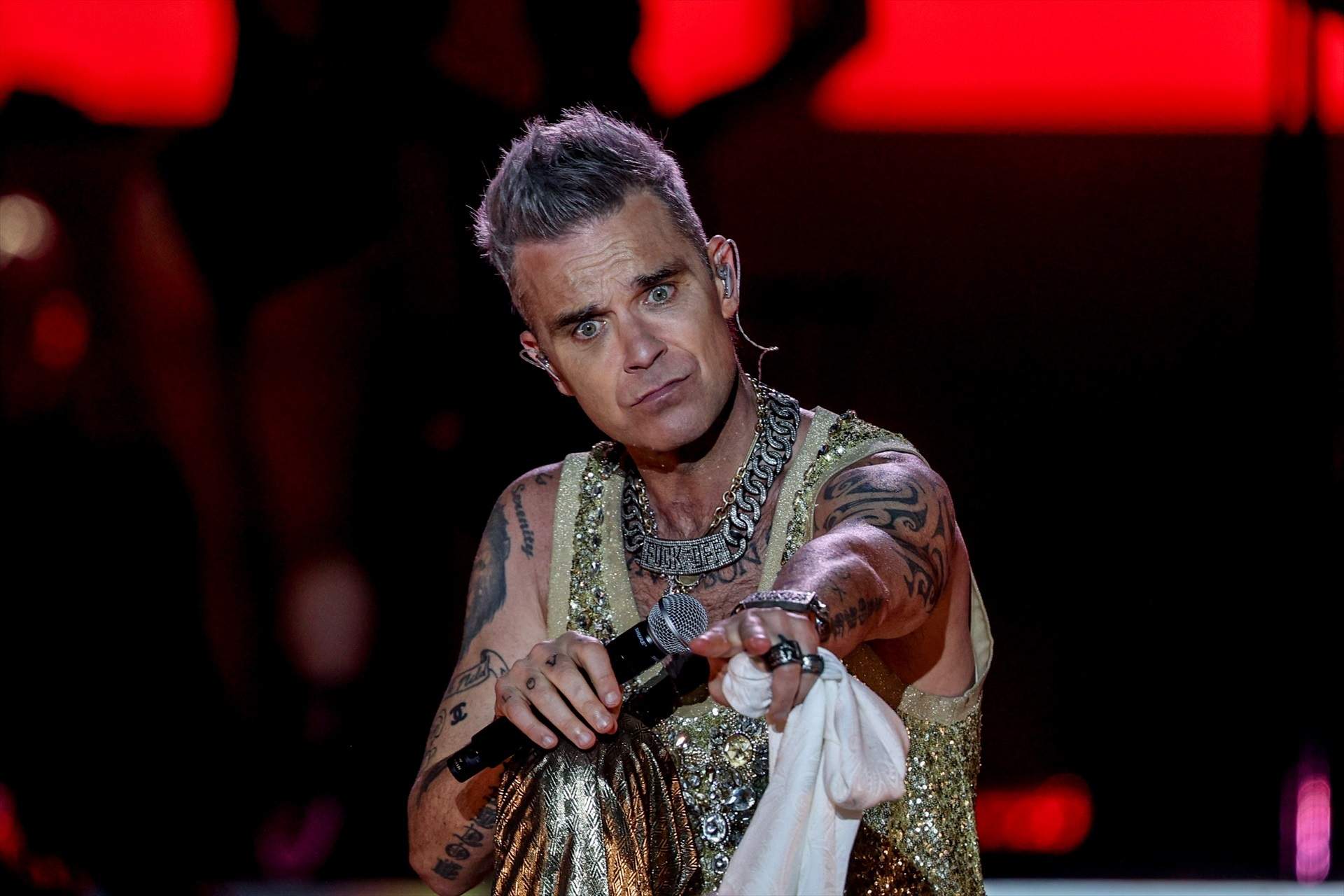 Robbie Williams actuarà el proper estiu al camp de l'Espanyol en un únic concert a l'Estat