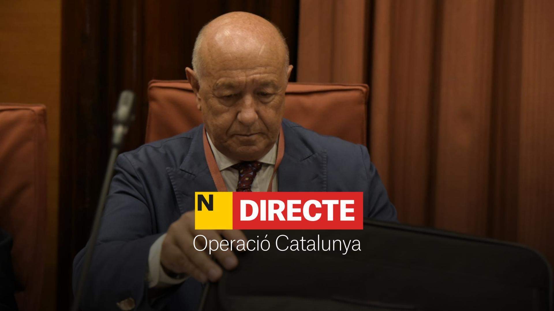 Operación Catalunya, DIRECTO | Comparecencia del comisario Marcelino Martín Blas en el Congreso