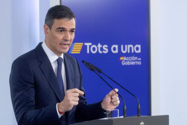 pedro sanchez moncloa tots a una