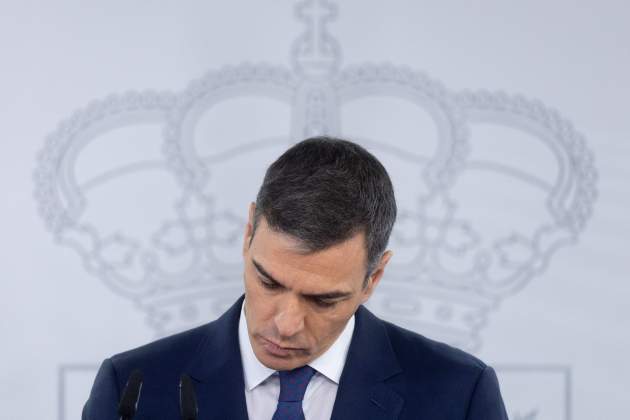 pedro sanchez roda premsa moncloa - Europa Press