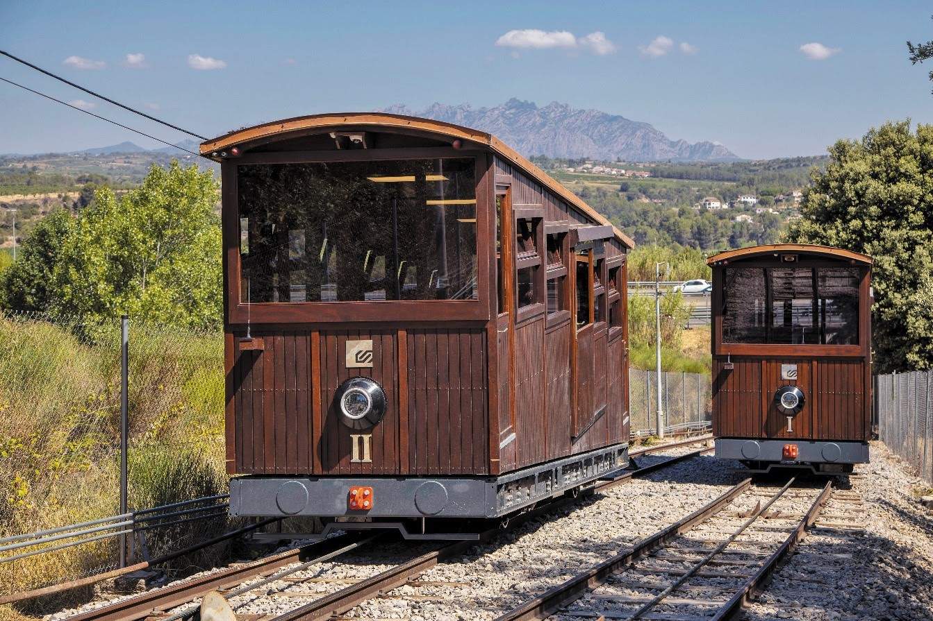 Centenari agredolç per al Funicular de Gelida: un any fora de servei i inversió per recuperar-lo el 2026