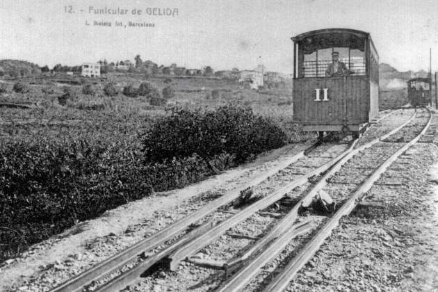 funicular gelida foto historica foto territori