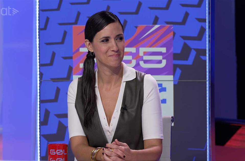 Maria Fernández Vidal amb cua, TV3