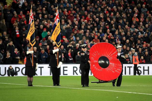 Poppy Day Premier League Europa Press