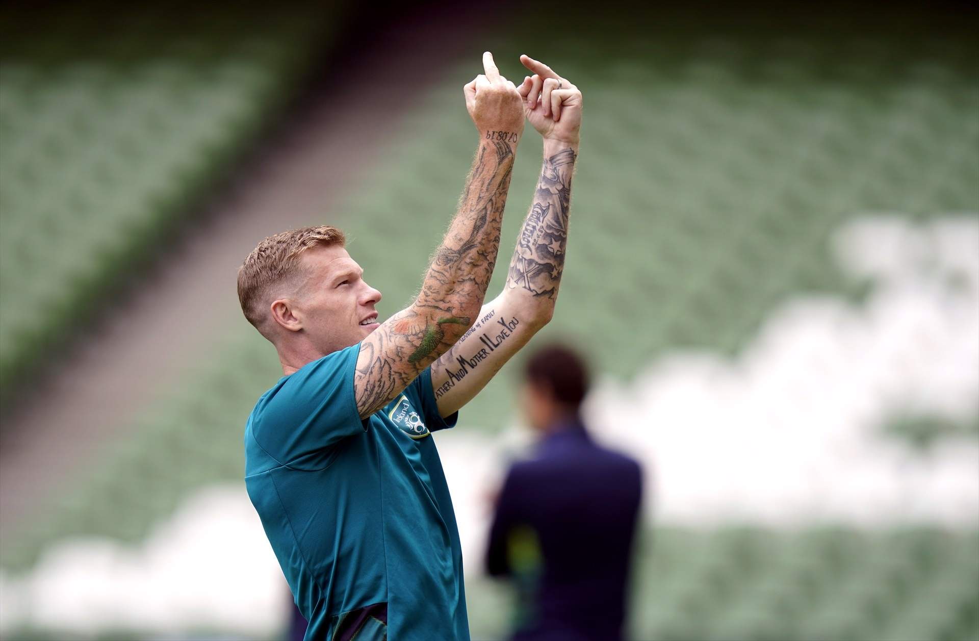 James McClean, el rebel amb causa que es nega a participar en el 'Poppy Day' britànic: "Mai no em doblegaré"