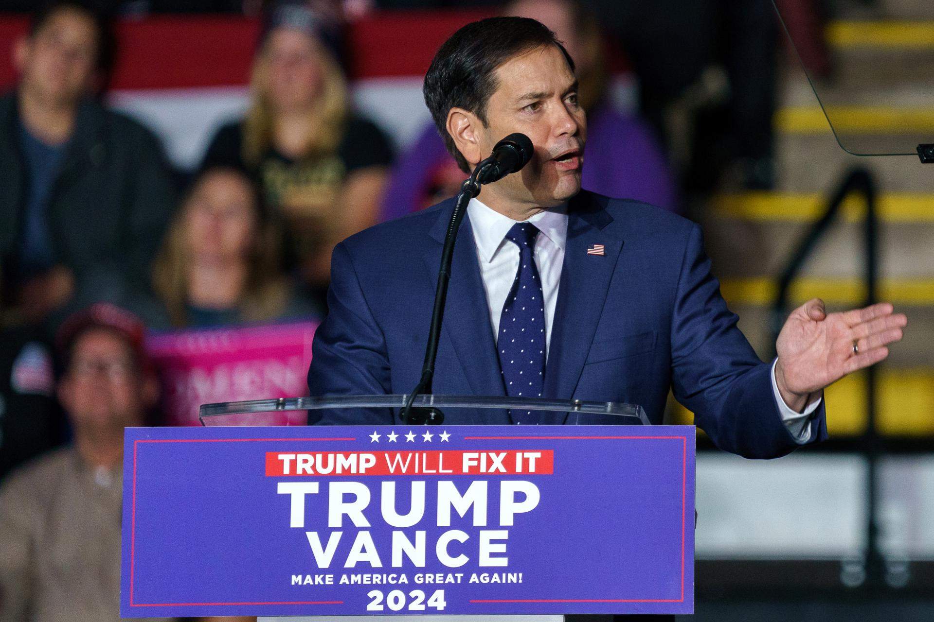 Quien es Marco Rubio, el futuro secretario de Estado elegido por Donald Trump