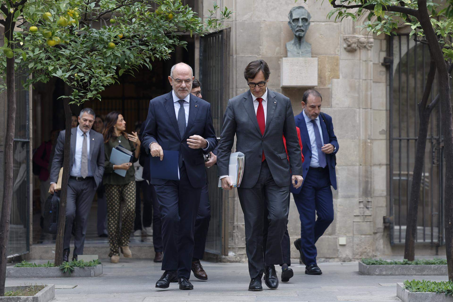 Junts fuerza al Govern a denunciar la no aplicación de la amnistía con el "no" del PSC