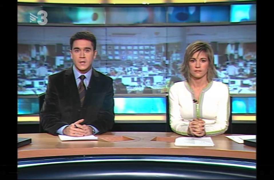 Martí Gironell y Núria Bacardit, TV3