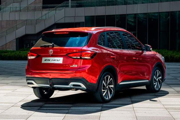 MG ZS 20251