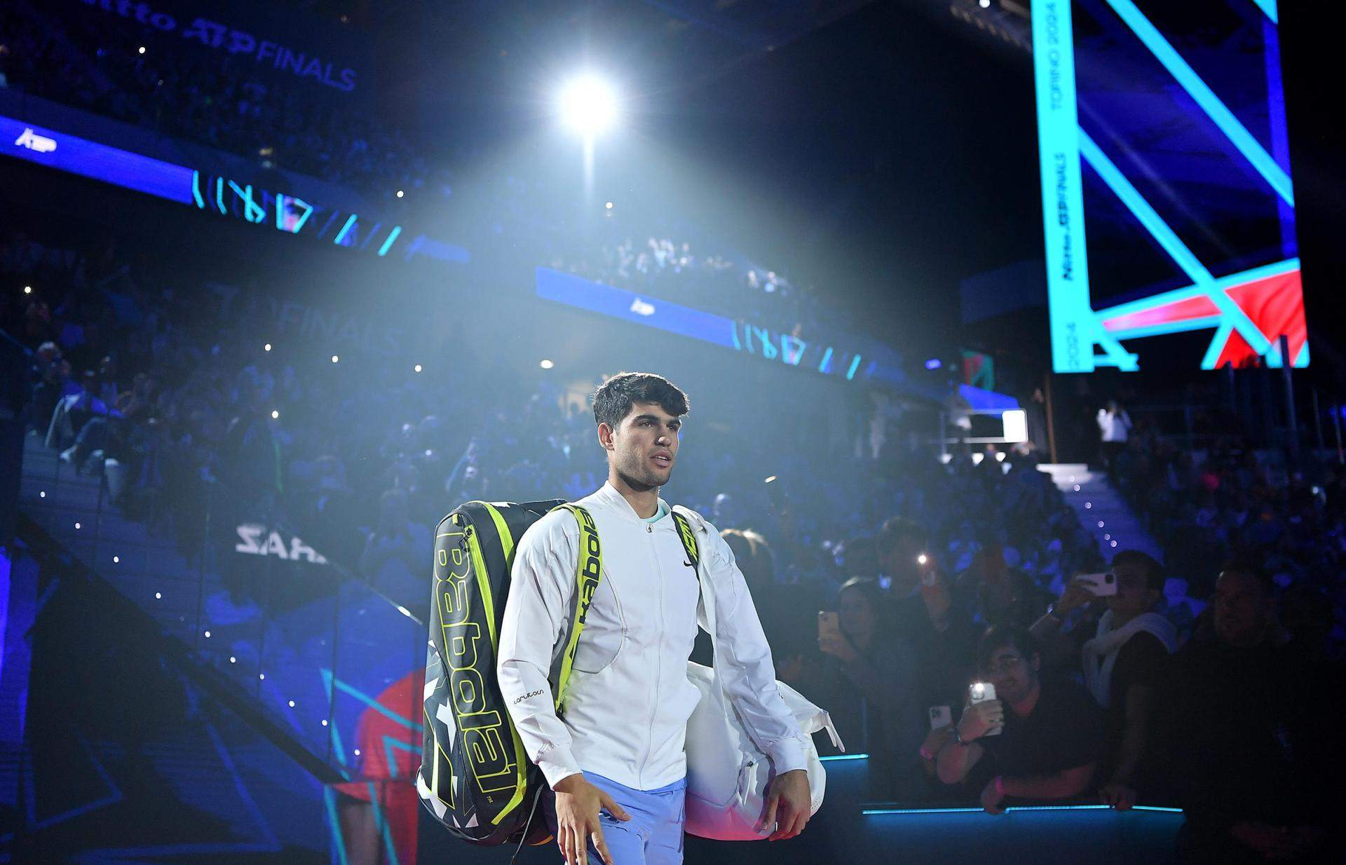 Carlos Alcaraz cancel·la el seu entrenament i fa saltar totes les alarmes a les ATP Finals