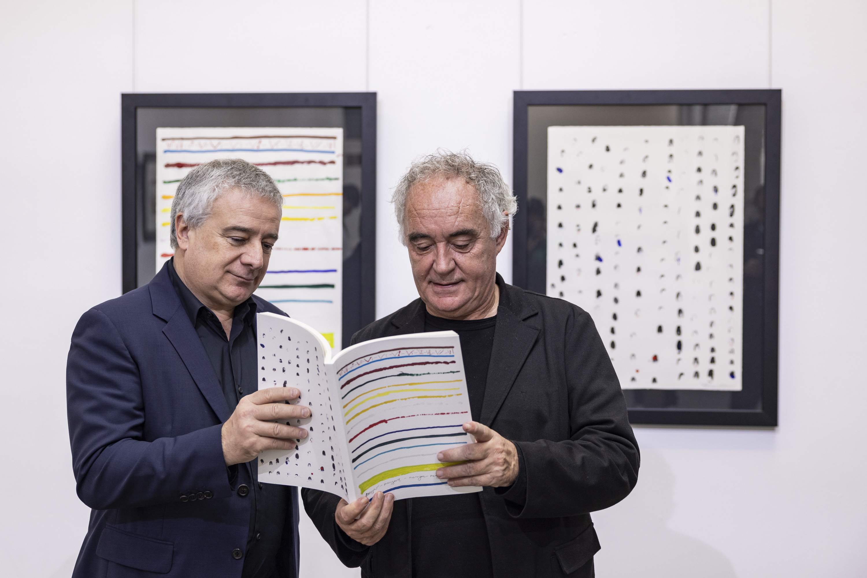 Ferran Adrià il·lustra el catàleg més ambiciós de Vila Viniteca