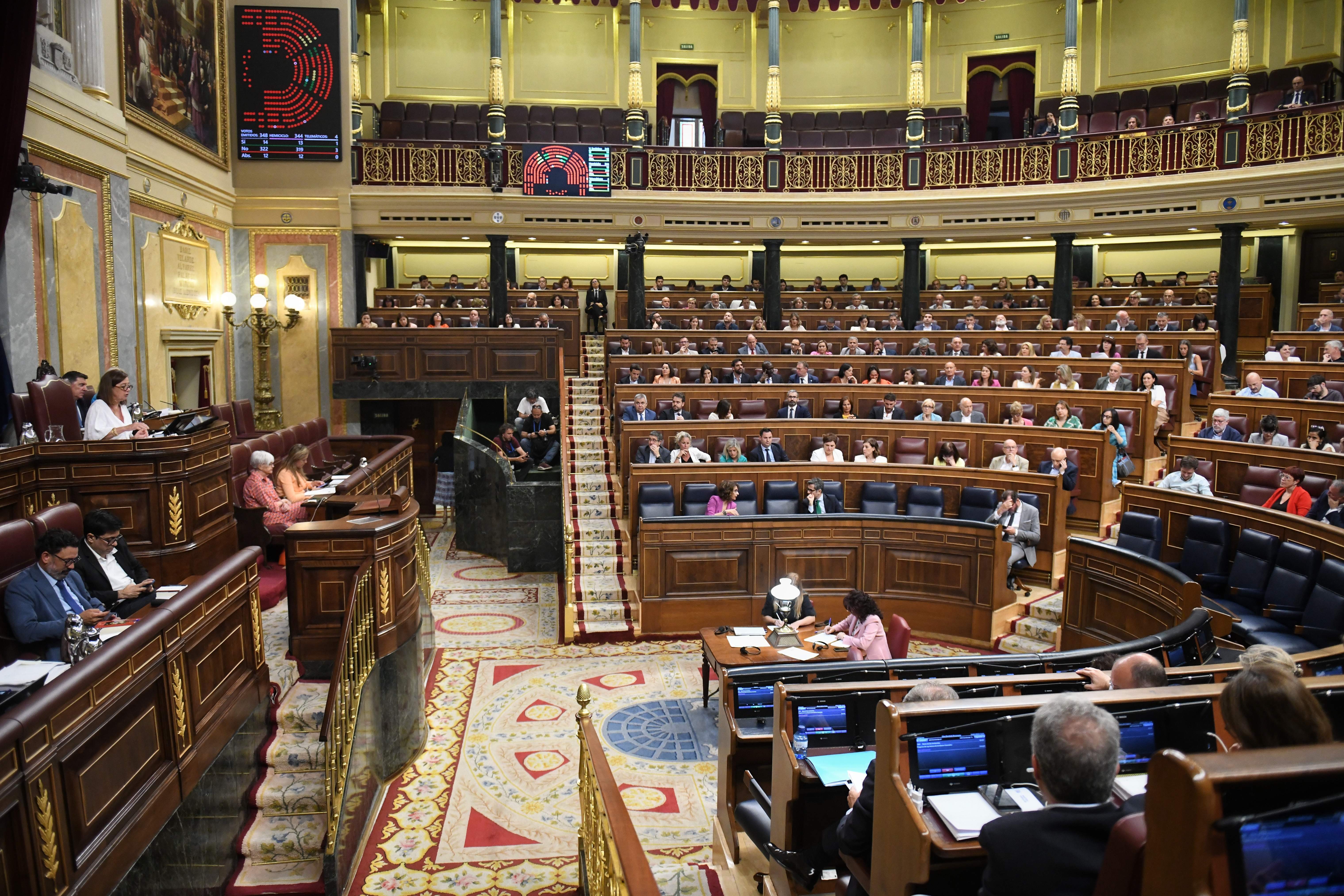 Primer pas al Congrés de la llei del Parlament perquè la pederàstia no prescrigui