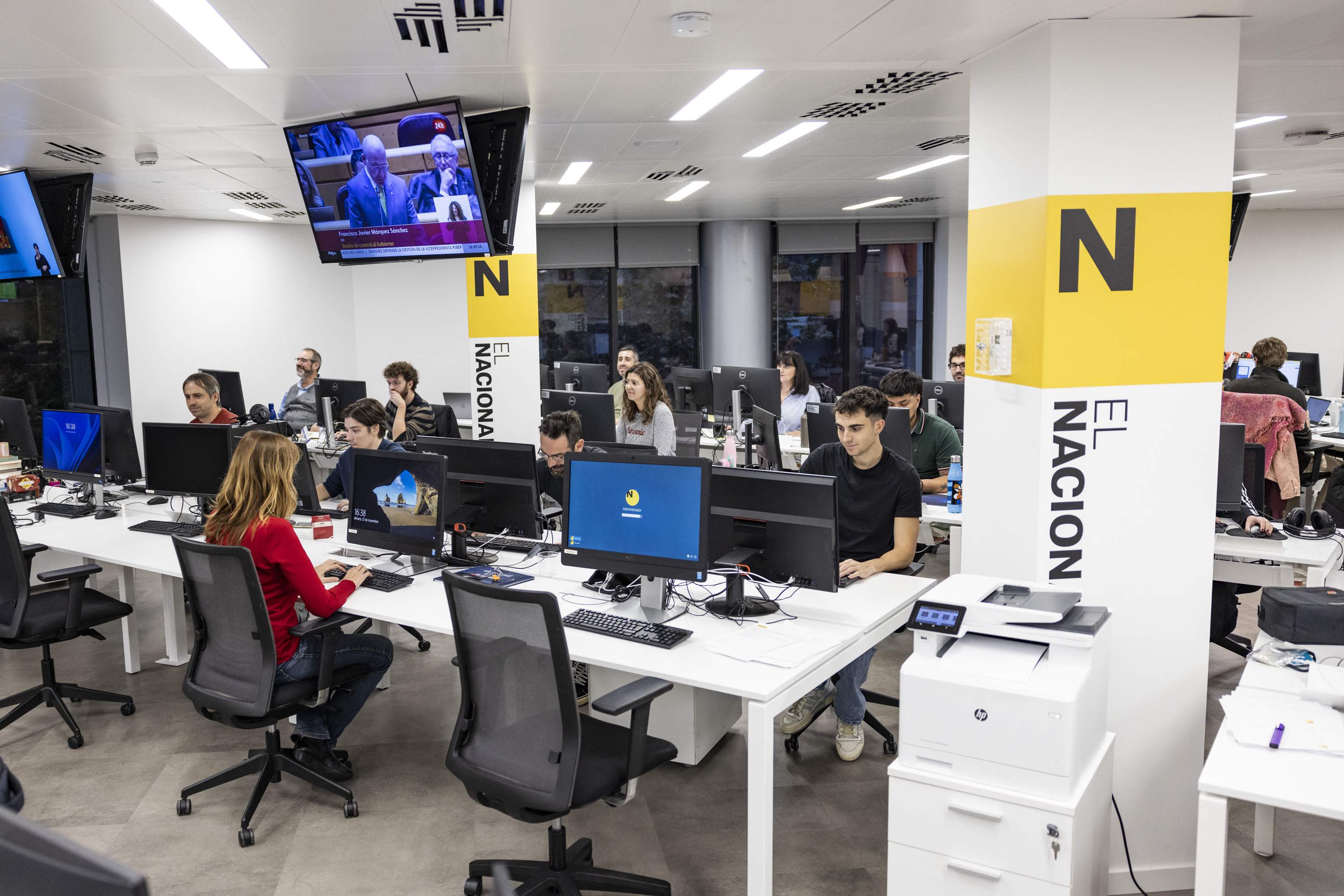 'El Nacional' se dispara y alcanza nuevamente el liderazgo absoluto en catalán