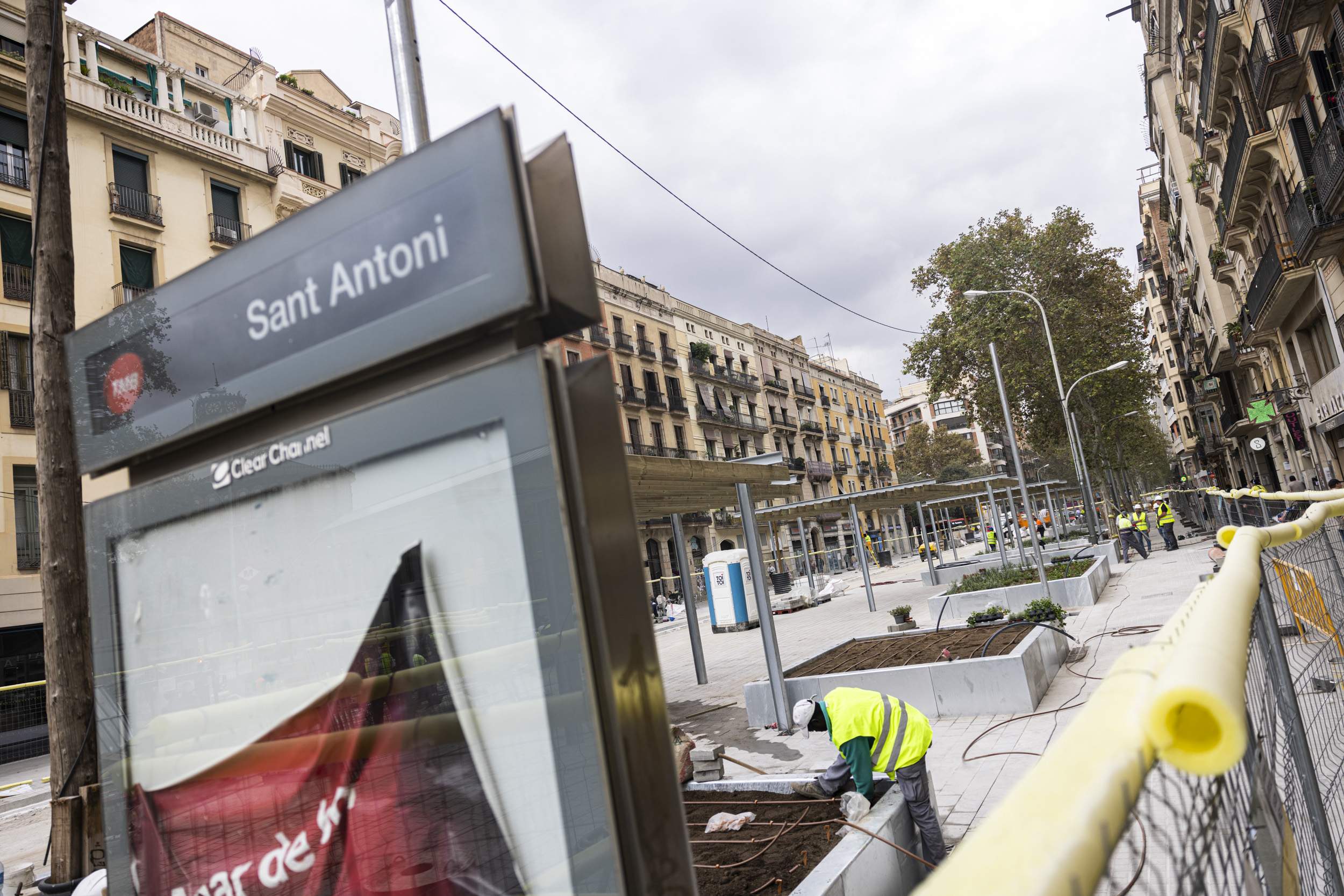 Entitats de l’Eixample i el Raval denuncien canvis en la remodelació de la ronda Sant Antoni