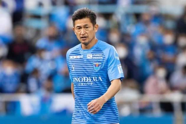 EuropaPress 3512041 kazuyoshi miura yokohama fc