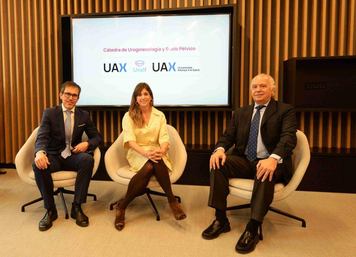 La Universidad Alfonso X el Sabio, la Fundación UAX y UROLF s'uneixen per crear una càtedra