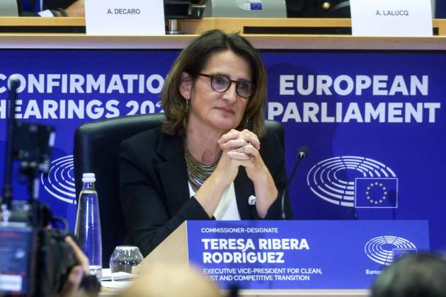 teresa ribera parlamento europeo - EFE