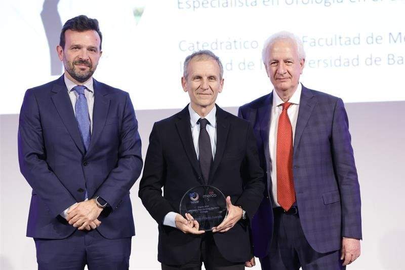 Antonio Alcaraz, premio Merco-OdS al Liderazgo Reputacional en el Ámbito Clínico de la Urología