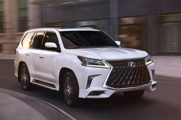 Lexus LX