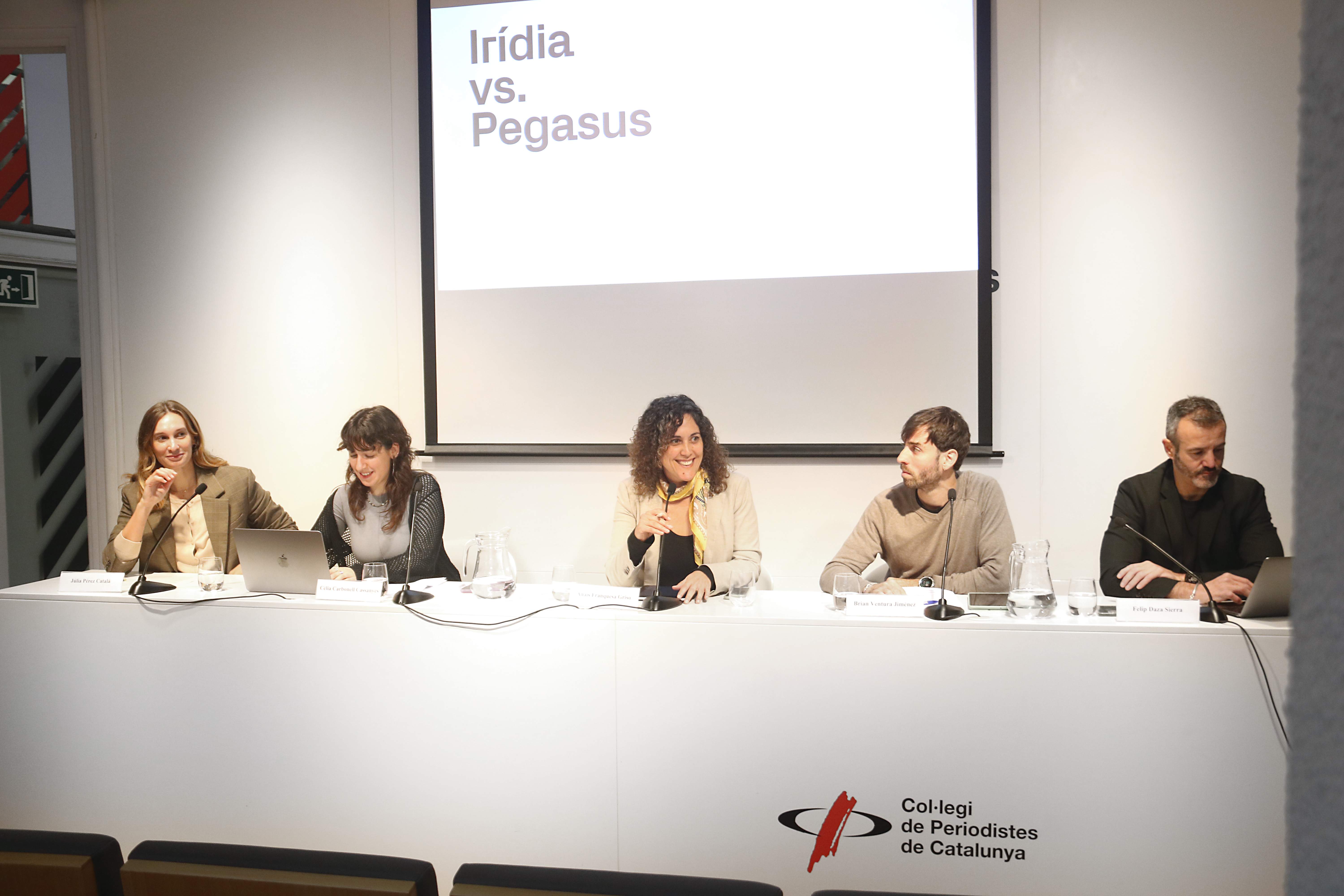 Irídia es querella contra tres directius d'NSO per l'espionatge del CNI a l'advocat d'ERC amb Pegasus