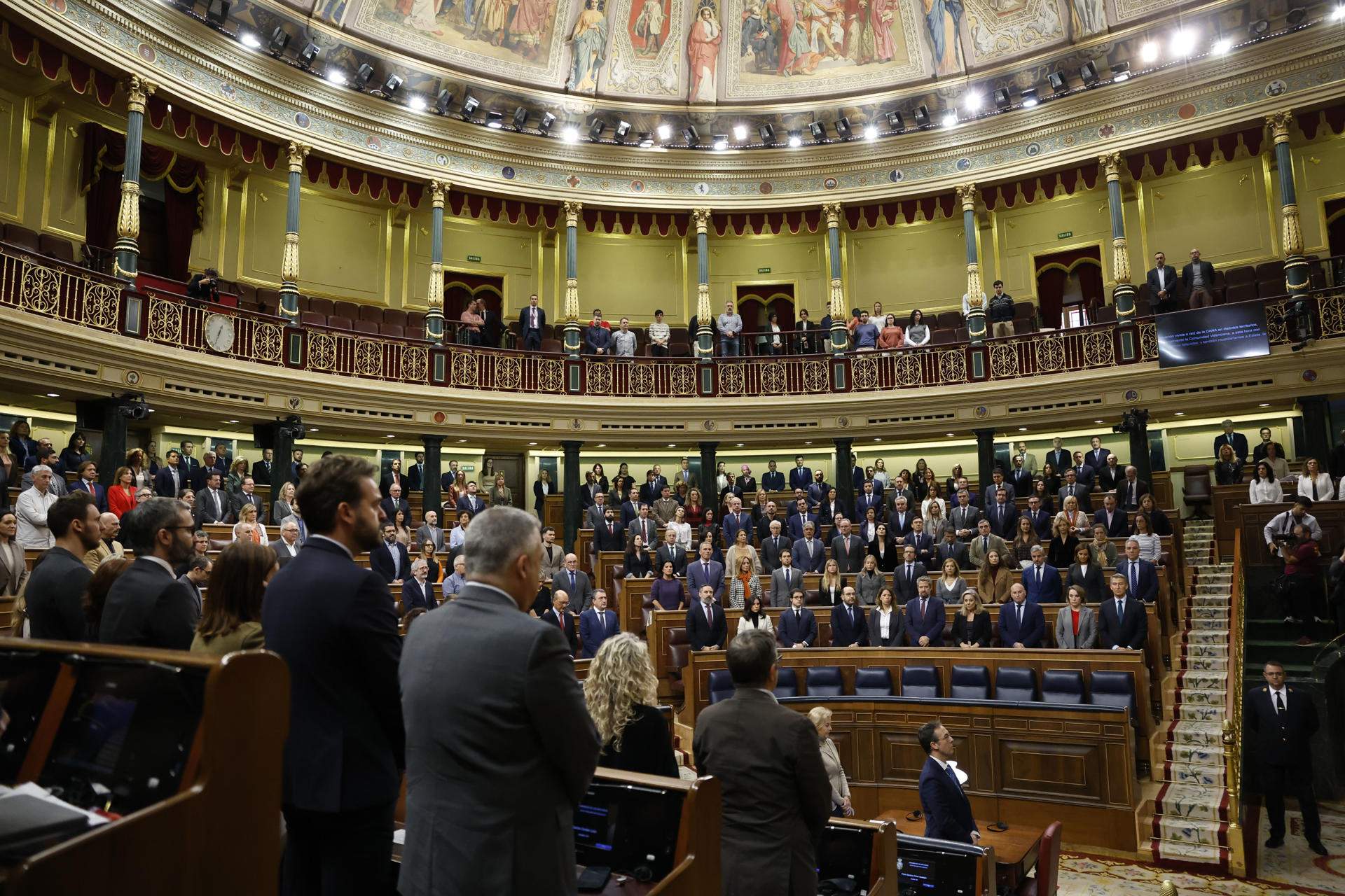 PP i PSOE baixen al fang de la DANA al Congrés amb acusacions creuades contra Sánchez i Mazón