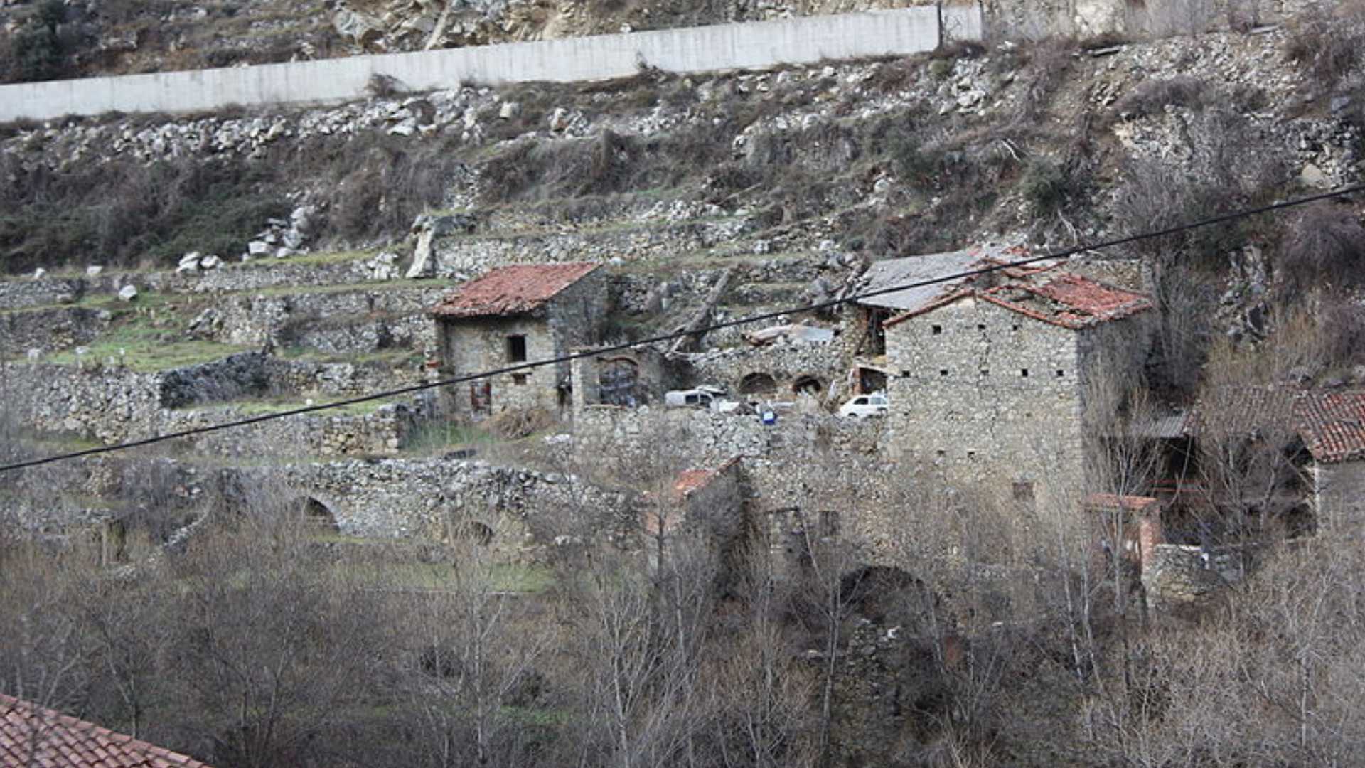 El poble fantasma a Catalunya que va desaparèixer després d'una DANA: el pots visitar