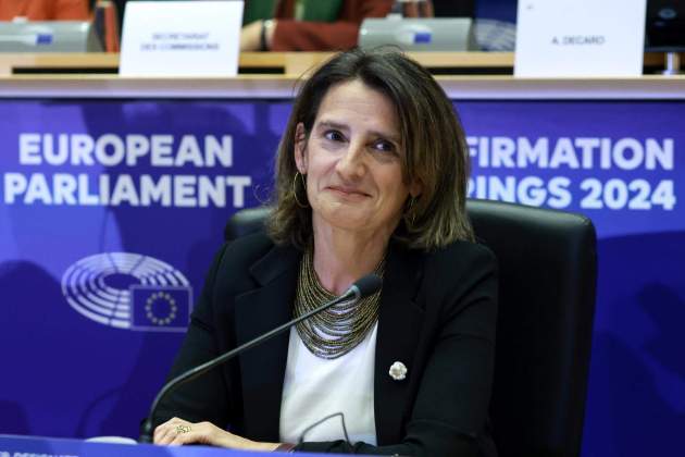 teresa ribera parlamento europeo - EFE