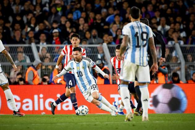 Leo Messi Argentina Paraguai Europa Press