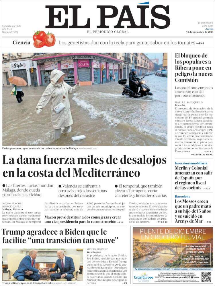 'El País' 14