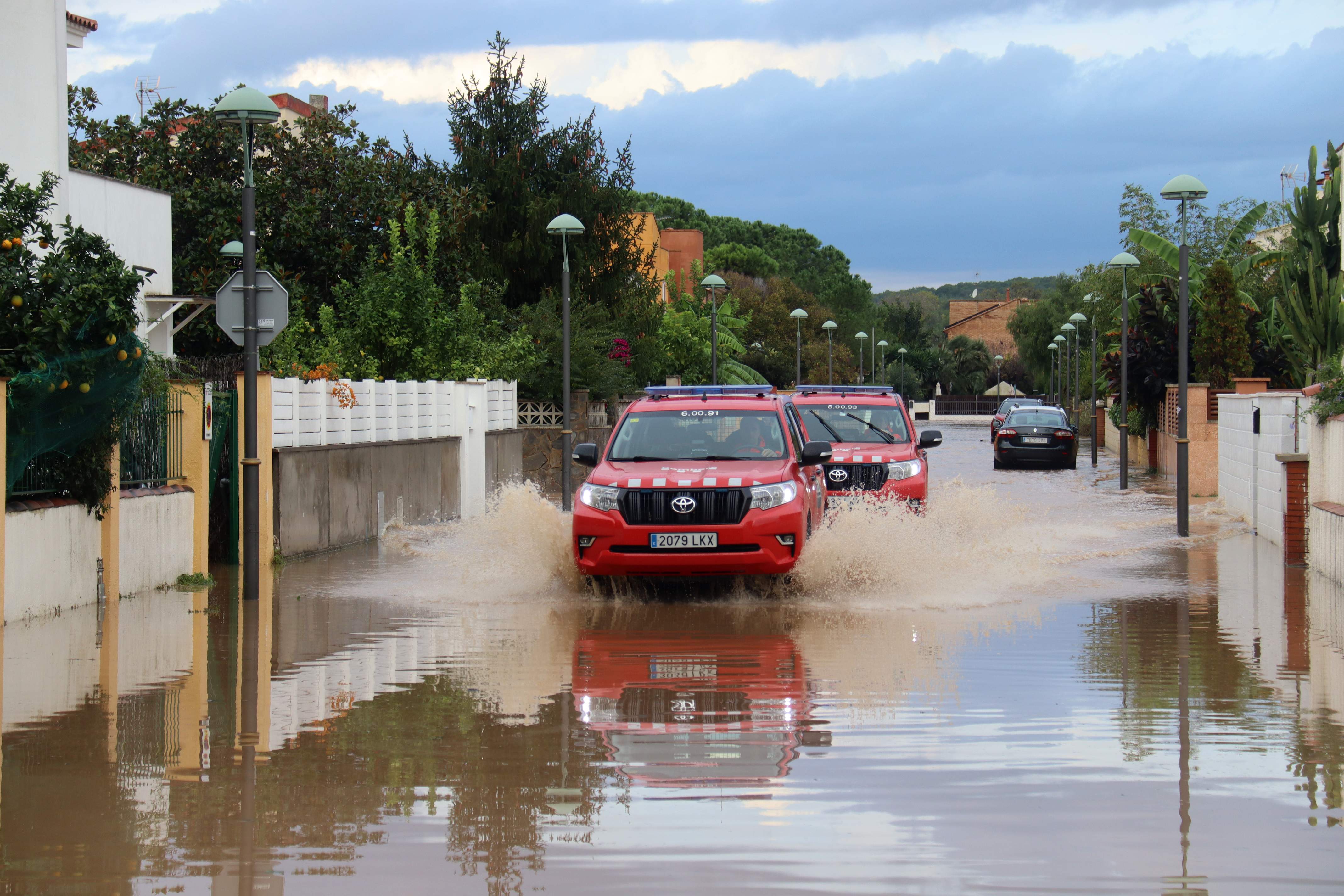 Fin de la alerta por la DANA en Catalunya, que deja hasta 780 avisos a emergencias por incidentes leves