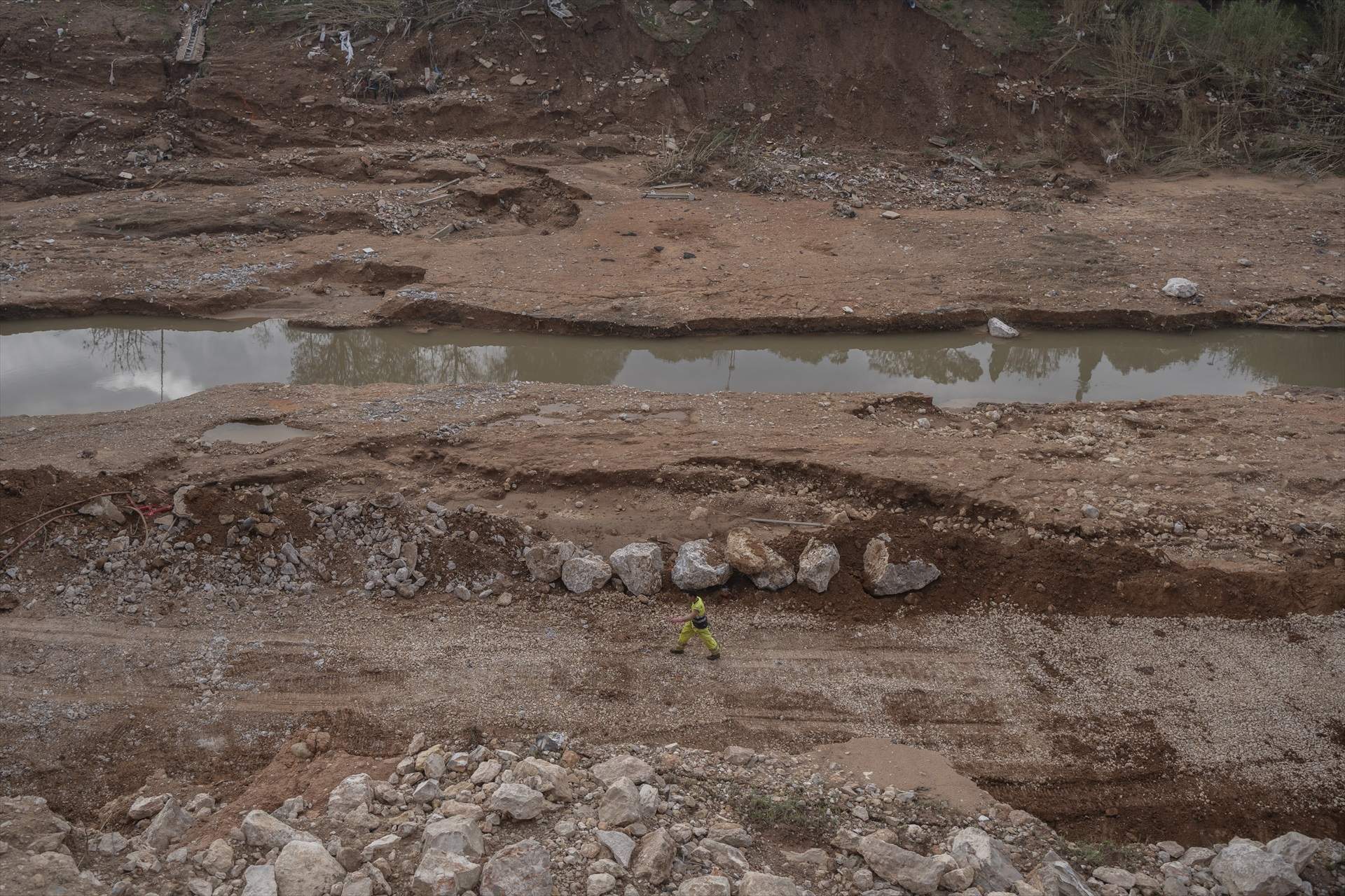 Els cosins de Joan Carles I també van intentar prohibir el pas per la seva finca a voluntaris de la DANA