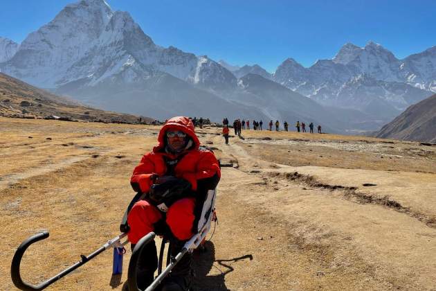 Albert Cogul Everest / Foto: Fundación Sportium