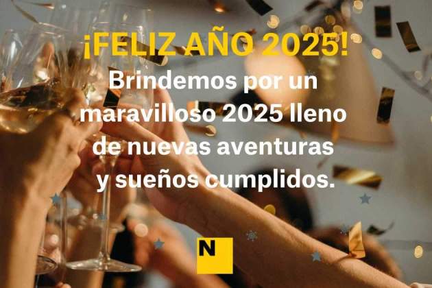 FELIZ AÑO 2025