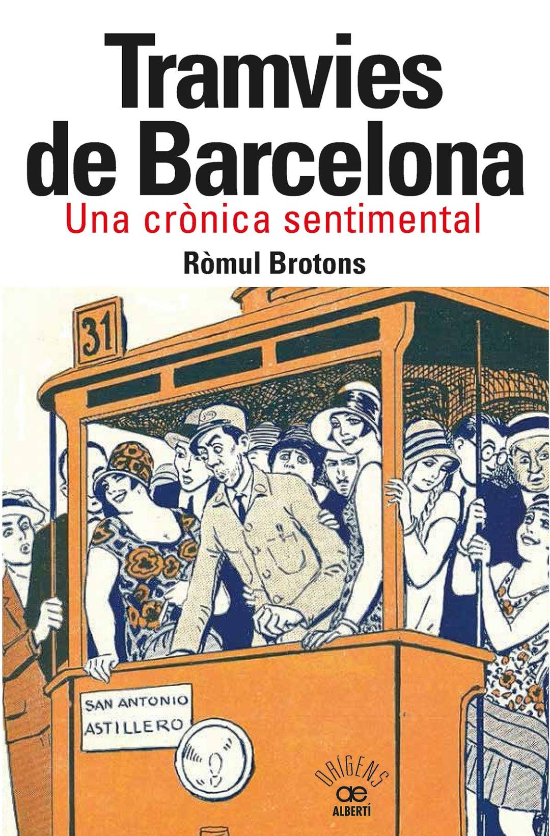 portada del llibre tramvies de barcelona