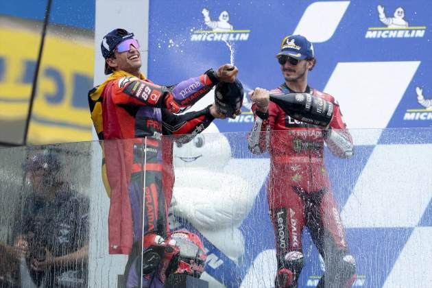 Jorge Martín Pecco Bagnaia / Foto: Europa Press