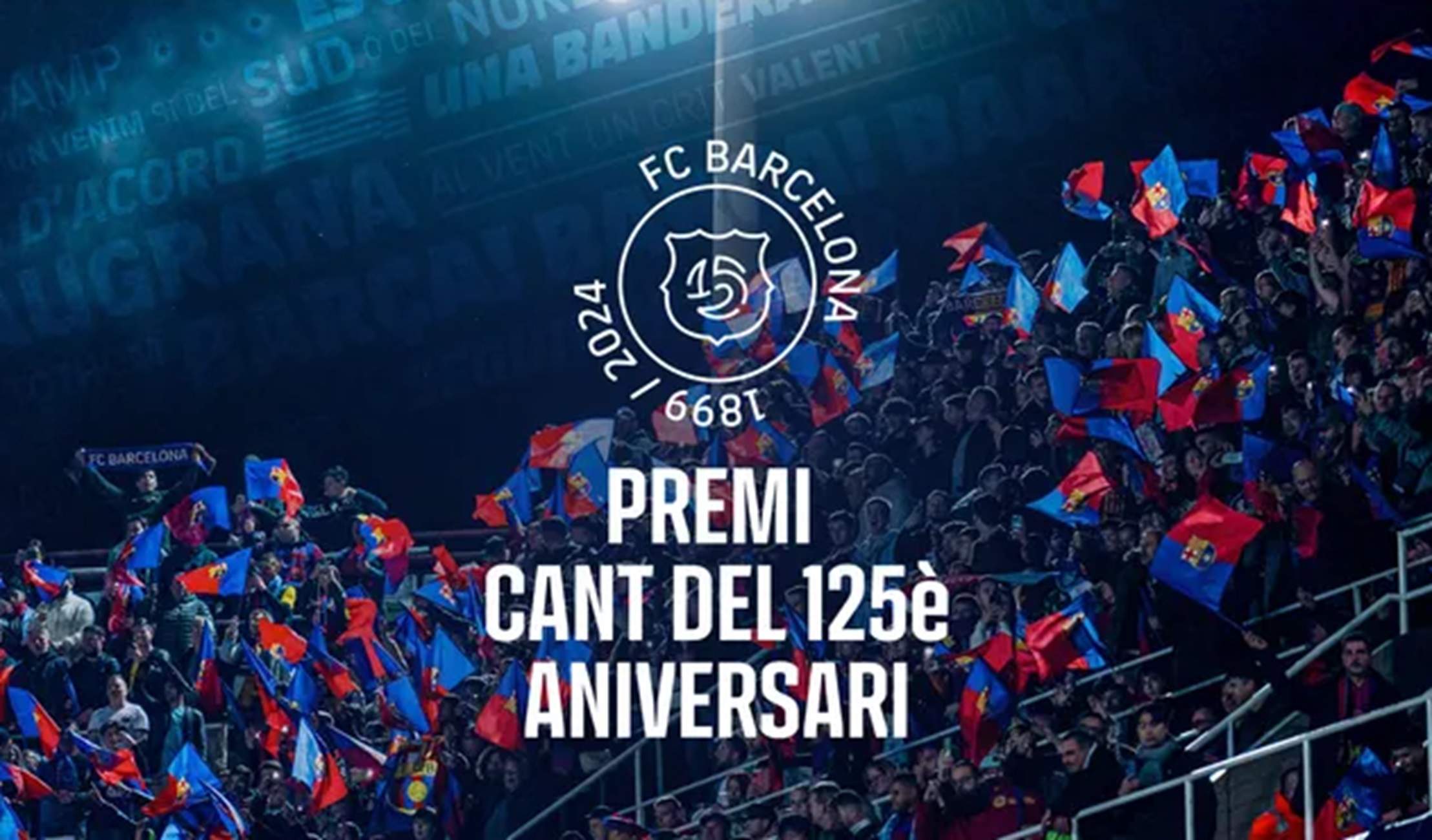 Ya se pueden escuchar los 3 finalistas para el himno del 125 aniversario del Barça