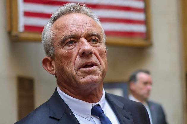 Robert F Kennedy Jr secretario salud eua / Europa Press