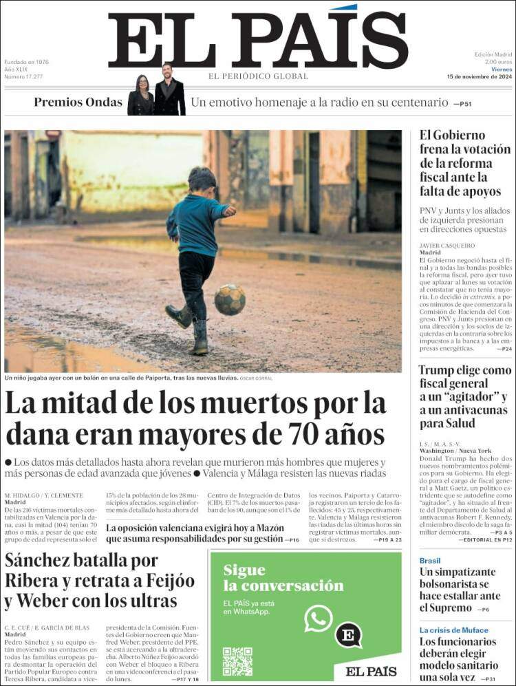 'El País' 15