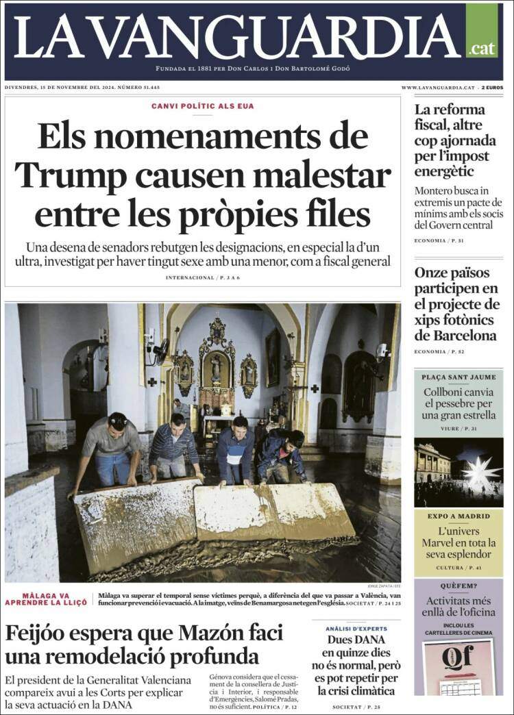 'La Vanguardia' 15