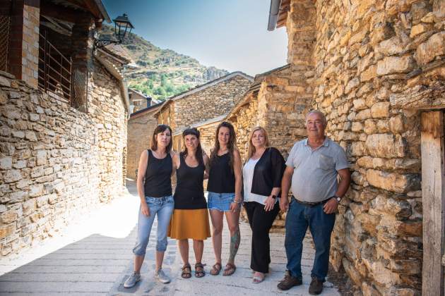 Part de l'equip de Terra d'Oportunitats. Foto: CaixaBank