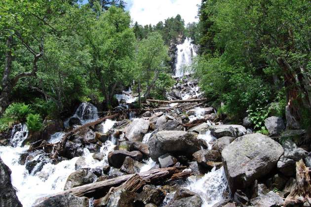 Cascada de ratera 