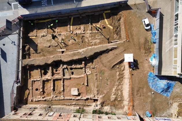 excavacio autobusos lleida / Institut Arqueologic Paeria Lleida