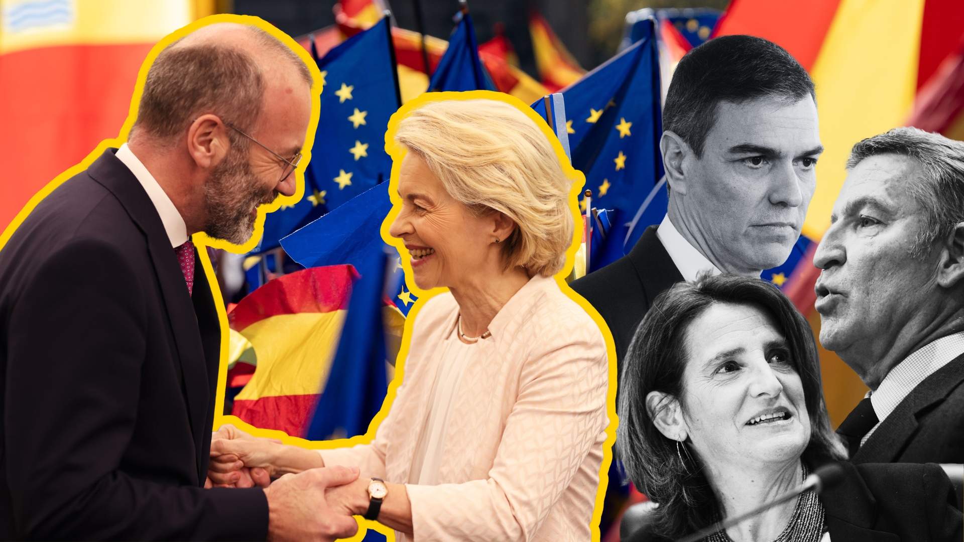 L’efecte dòmino de la DANA obre una nova guerra a Europa entre Manfred Weber i Ursula von der Leyen