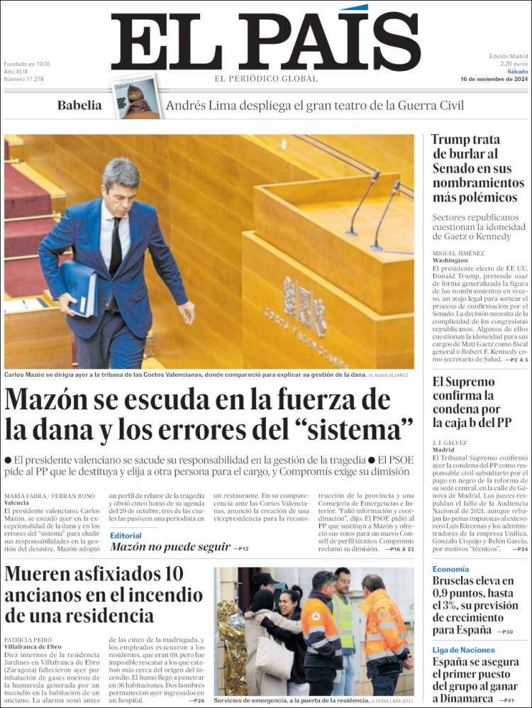 'El País' 16