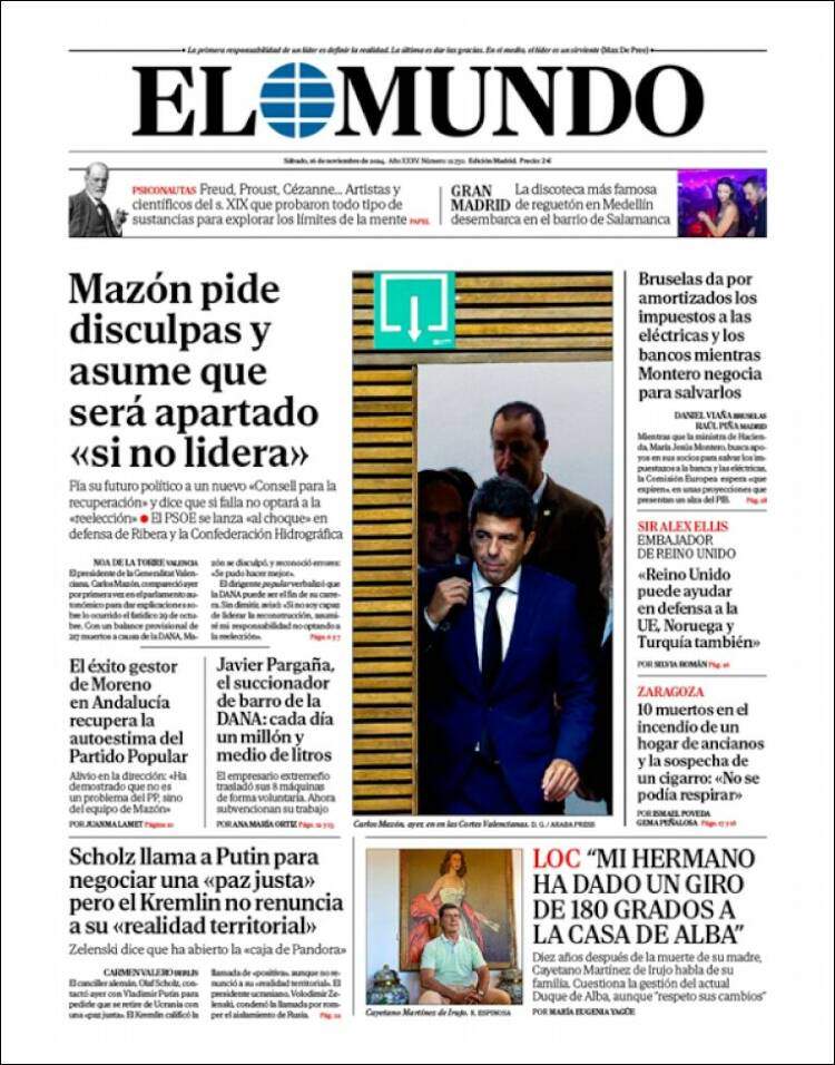 'El Mundo' 16