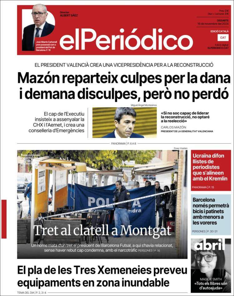 'El Periódico' 16