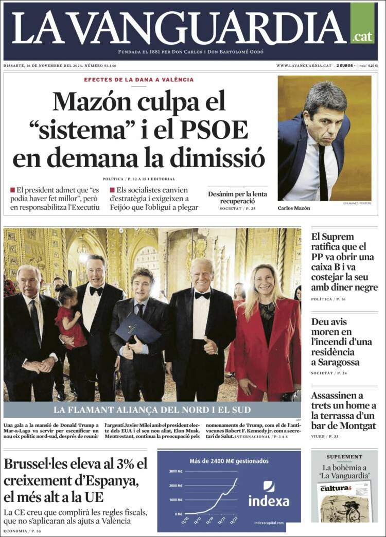 'La Vanguardia' 16