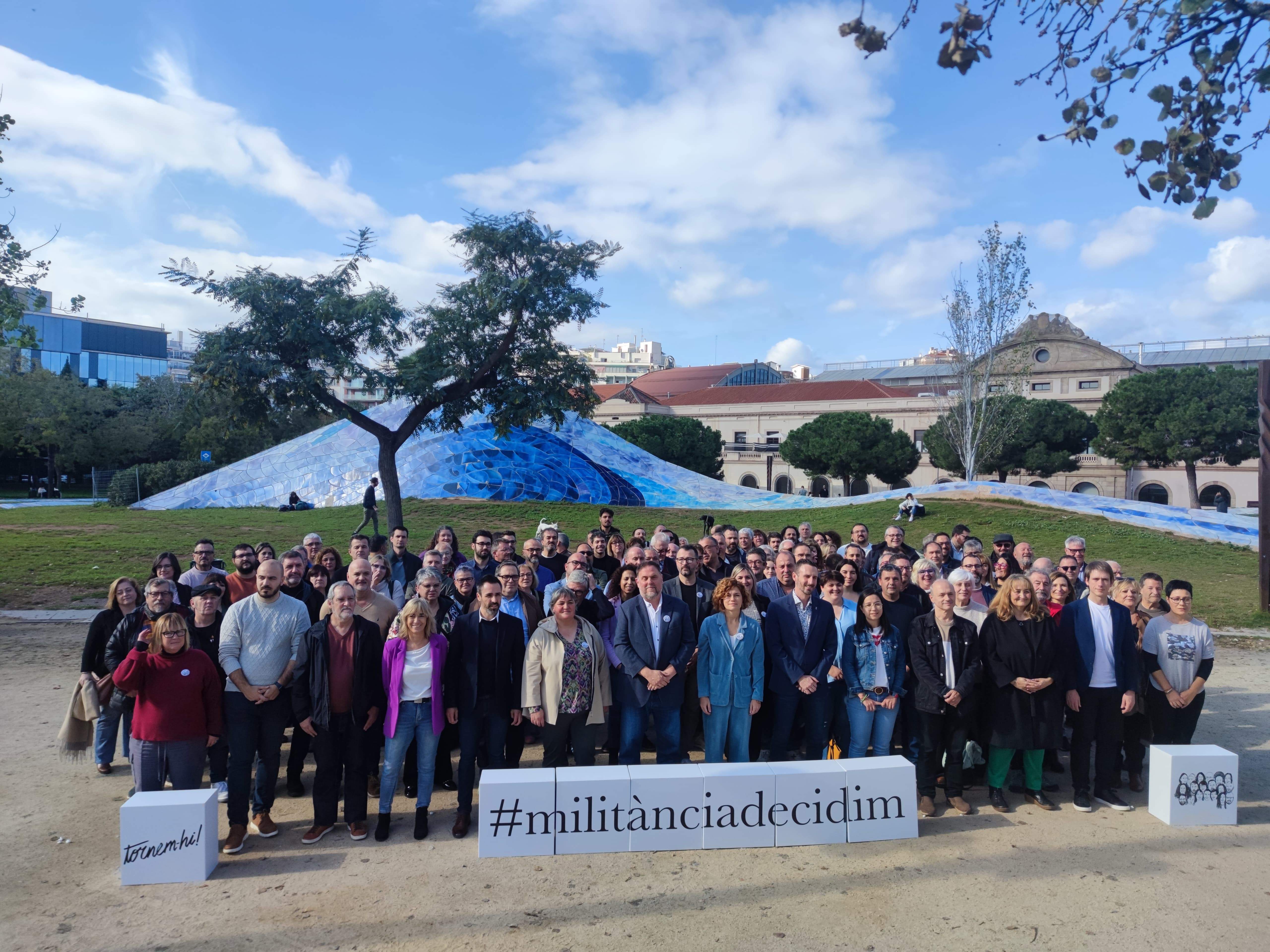 Junqueras inicia la campanya per al congrés d'ERC exhibint múscul municipal amb el 40% dels electes