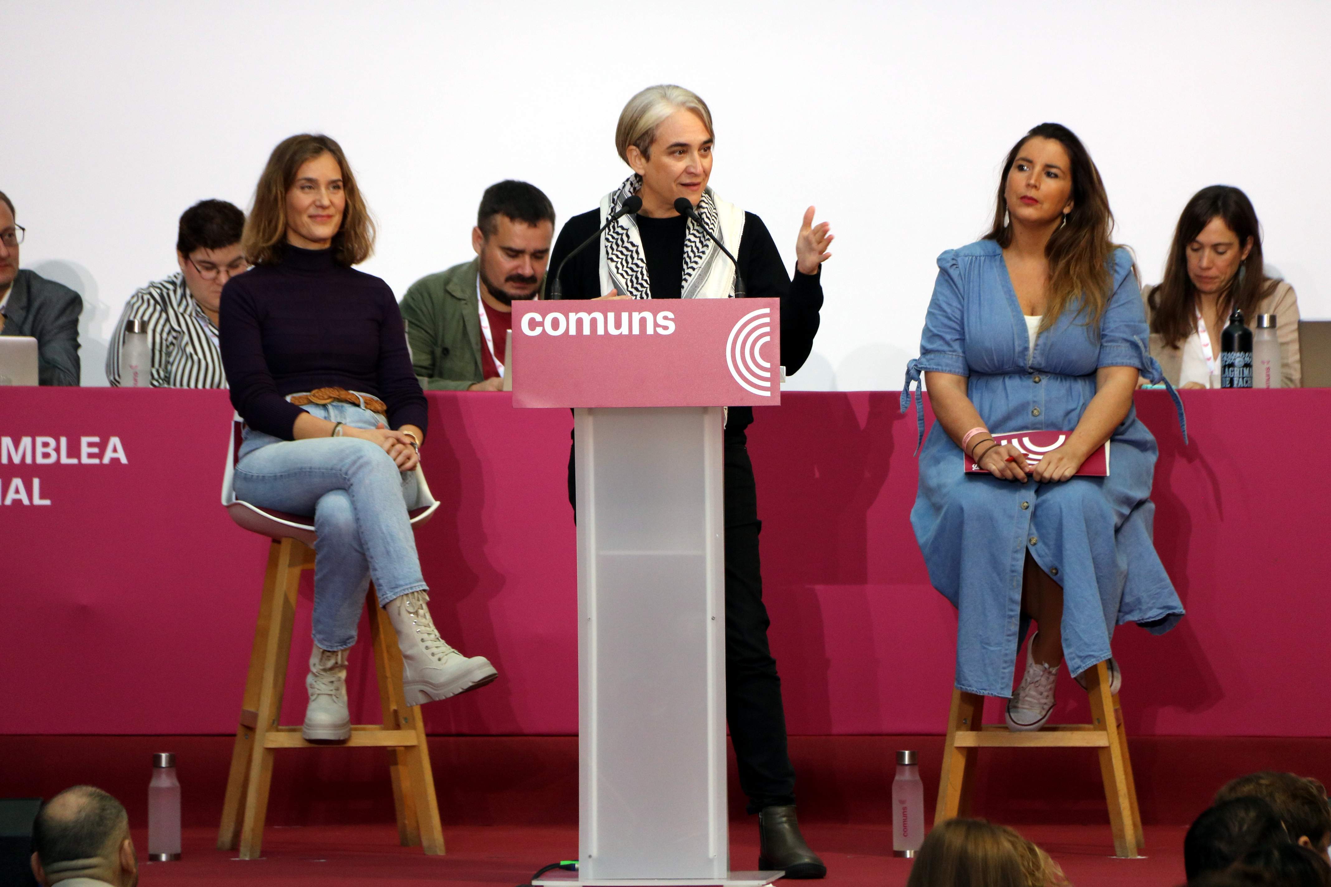 Els Comuns renoven els seus lideratges amb Candela López i Gemma Tarafa al front