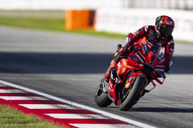 Pecco Bagnaia Ducati Lenovo GP Solidario de Barcelona